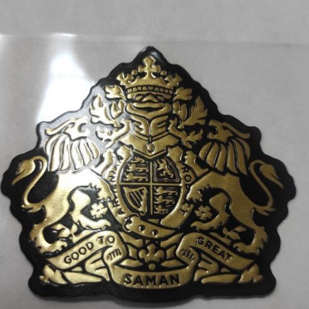 Наклейки на прозрачной пленке